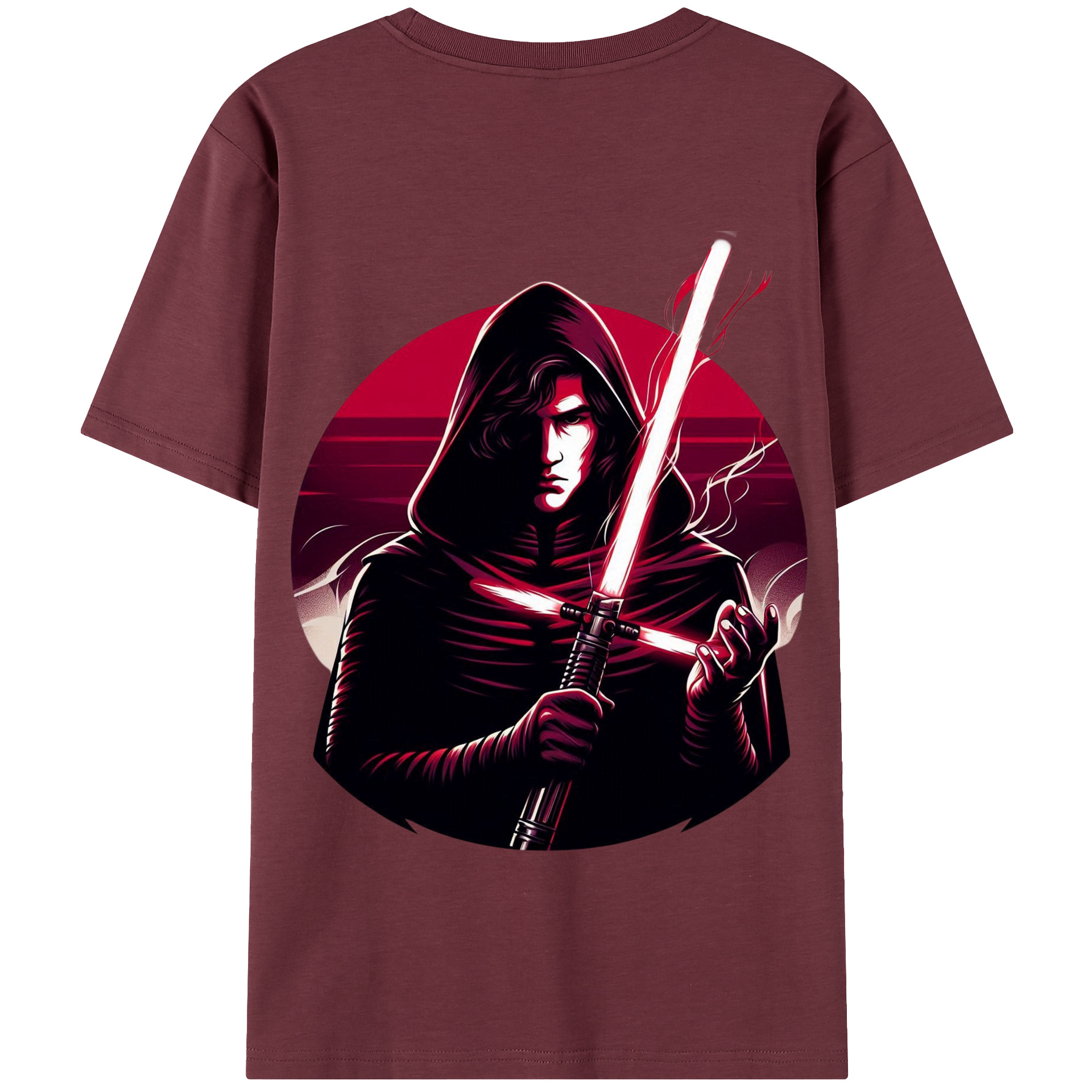 （画像用） スター・ウォーズ Star Wars 綿100％半袖Tシャツ（背面プリント）